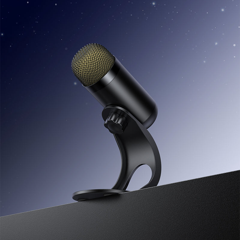 Hoco USB-C RGB Gaming Microphone Omnidirectional with Noise Reduction