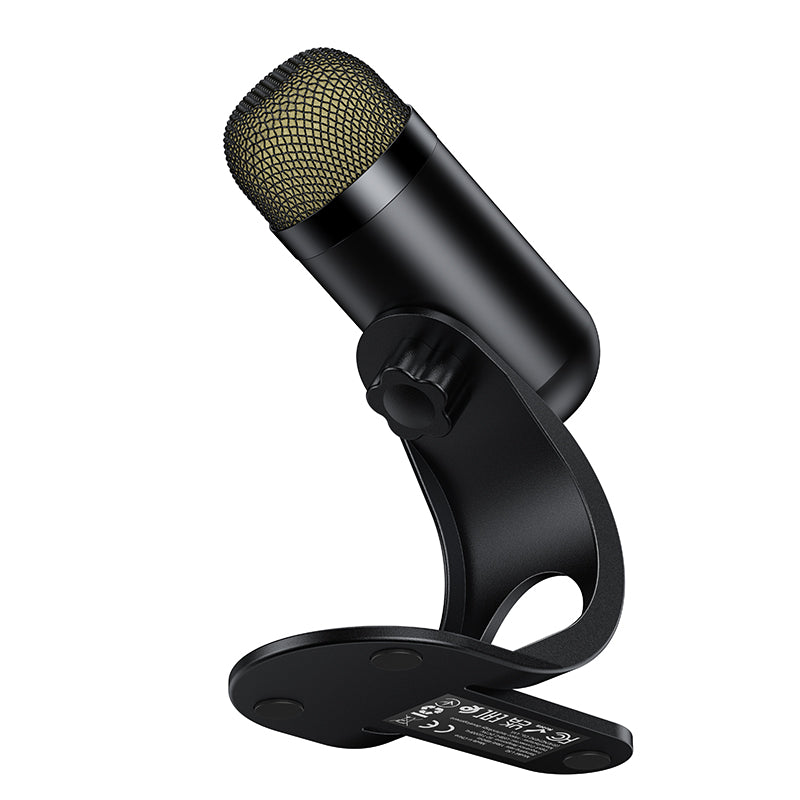 Hoco USB-C RGB Gaming Microphone Omnidirectional with Noise Reduction