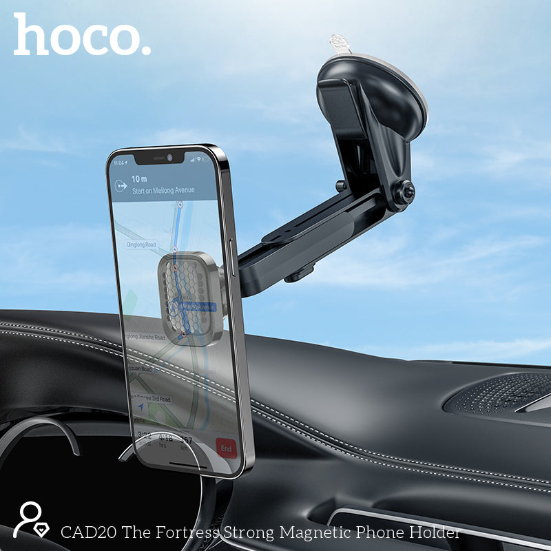 Hoco Super Strong Magnetic Windshield and Dashboard Phone Holder