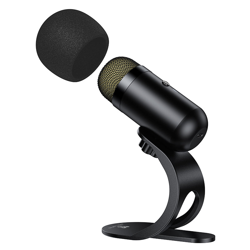 Hoco USB-C RGB Gaming Microphone Omnidirectional with Noise Reduction
